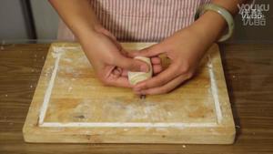 《糯米团子的厨房日记》 蛋黄酥与螺旋酥的做法 步骤26
