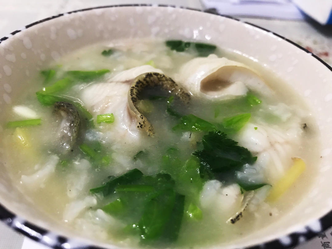 生滚~生菜鱼片粥