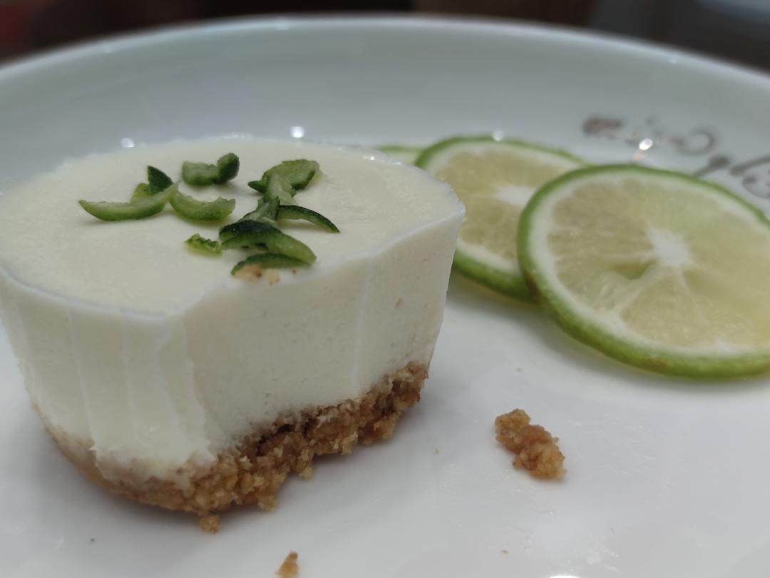 无需烤箱！在家轻松复刻山姆青柠芝士蛋糕🍰
