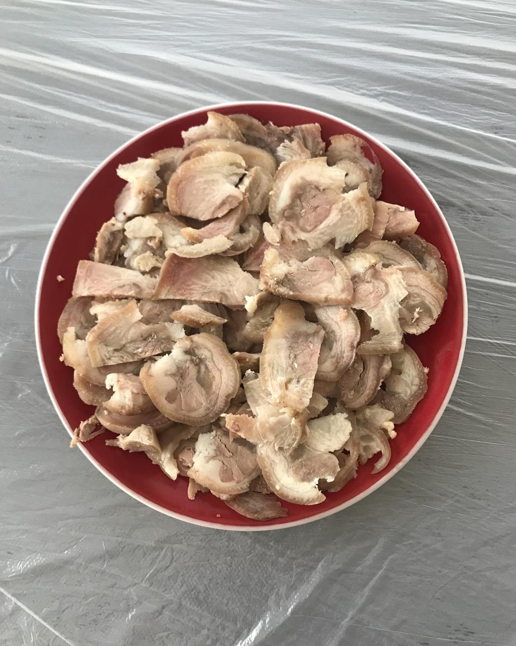 冰花肘子