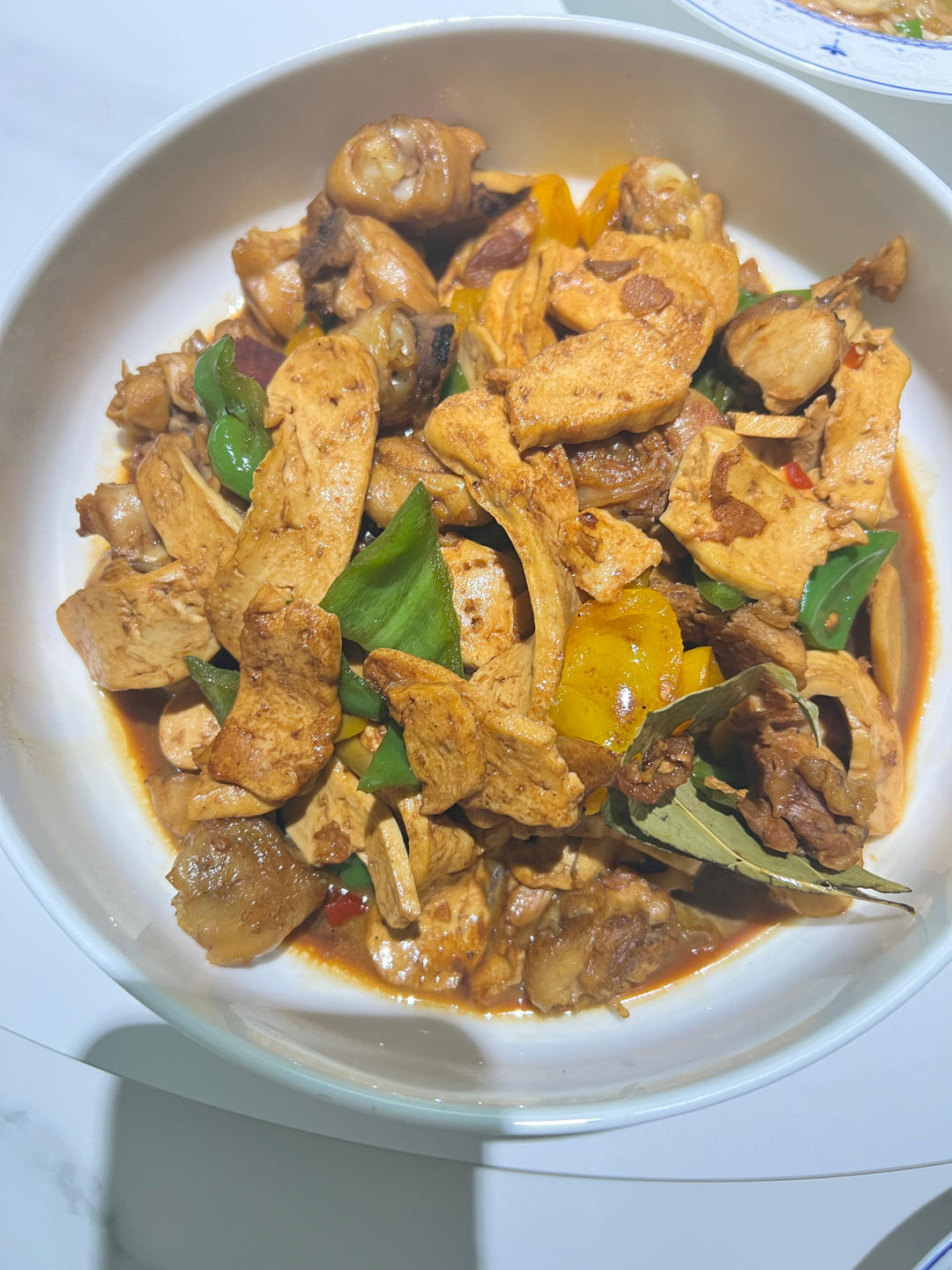 小炒鸡腿肉