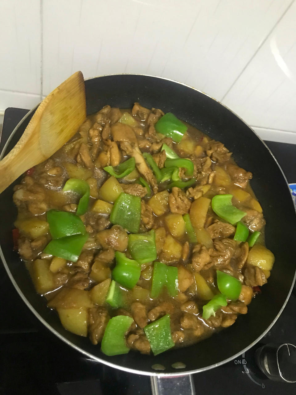 外卖第一名，简单在家做|黄焖鸡米饭