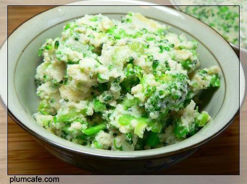 西兰花菜豆腐的做法