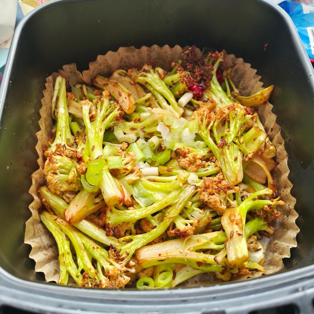 烤菜花