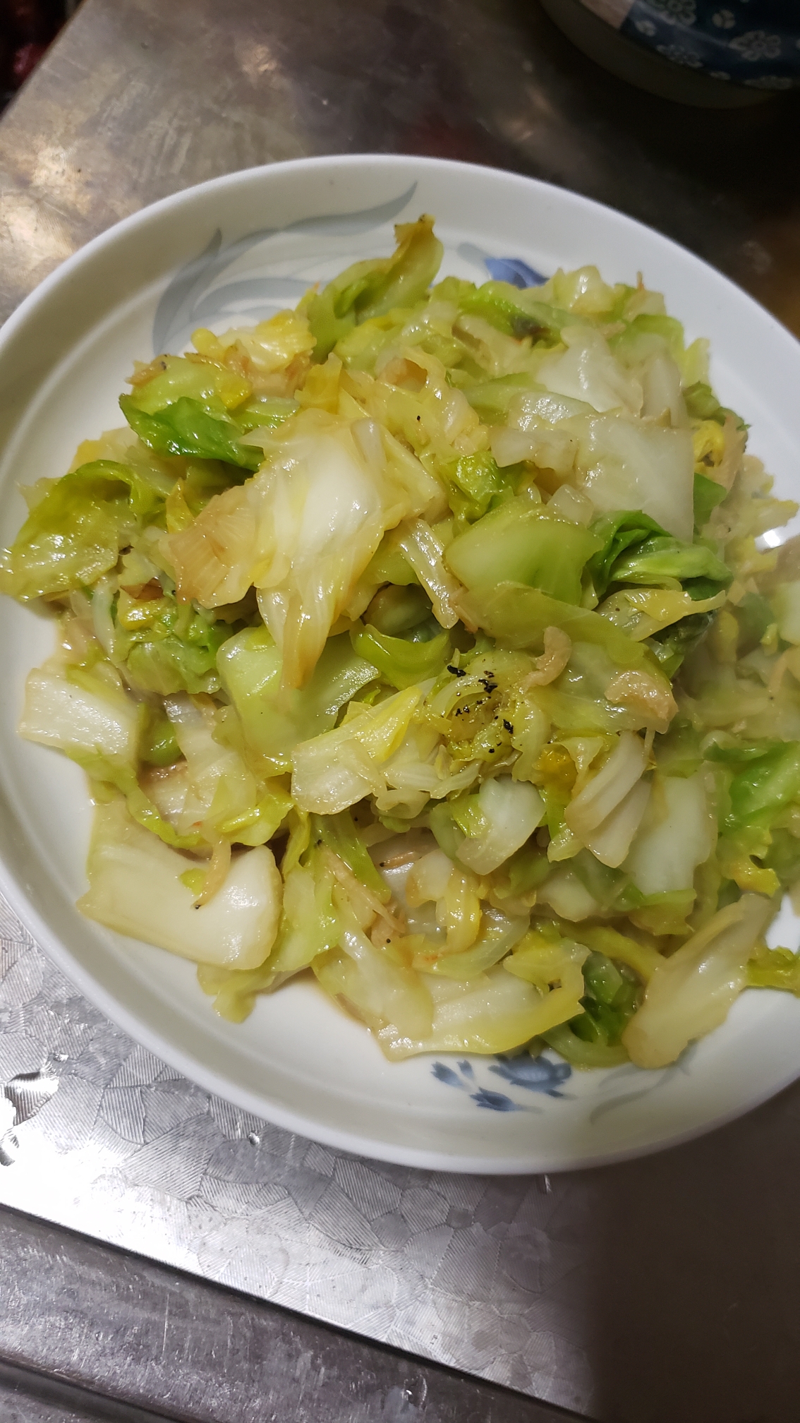 圆白菜小虾米