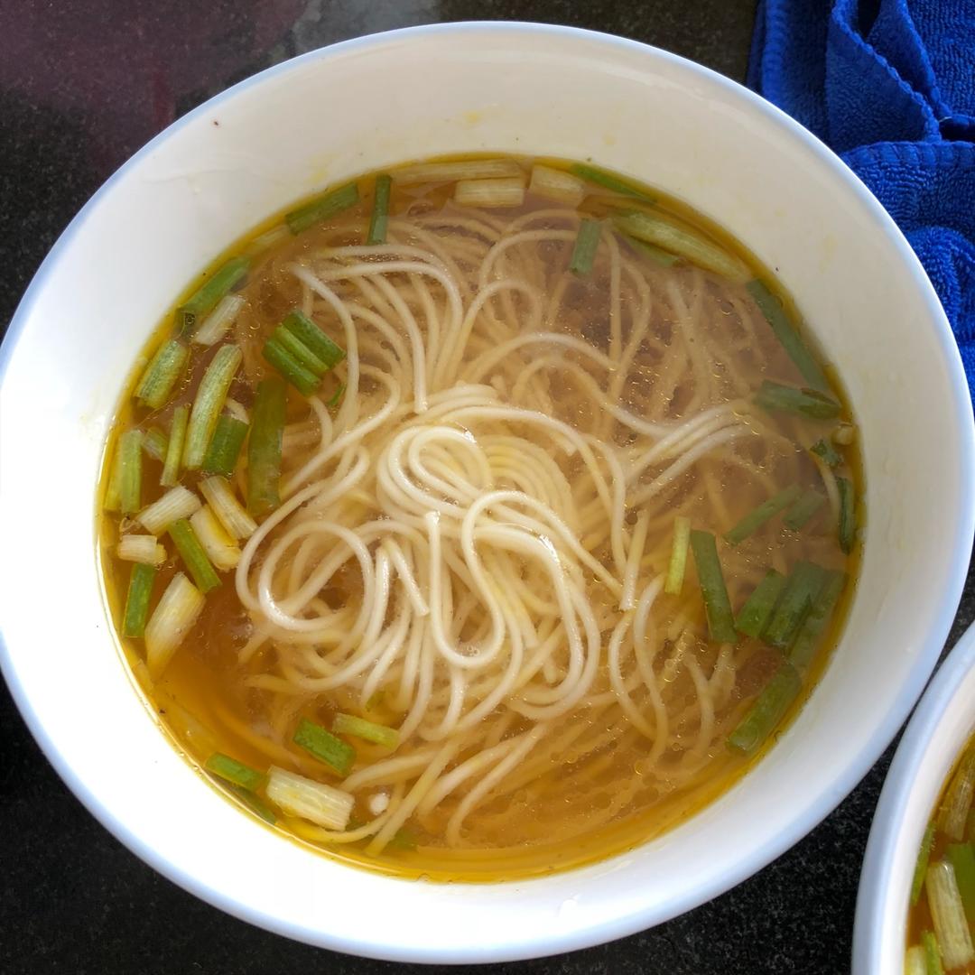 一碗让我念念不忘的阳春面🍜