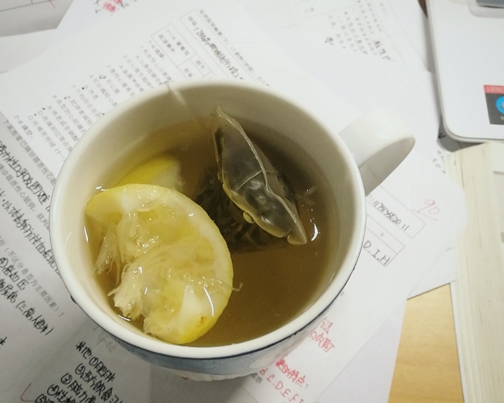 柠檬盐茶【下午茶】的做法 步骤3