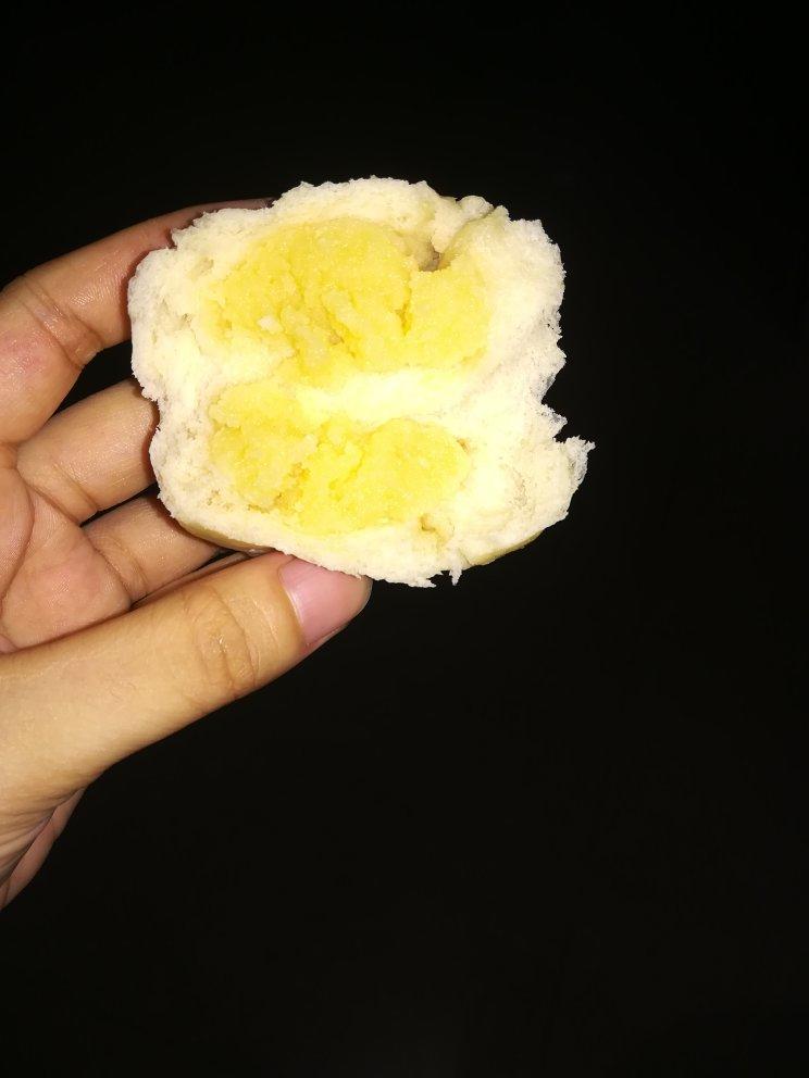 奶黄馅儿和奶黄包