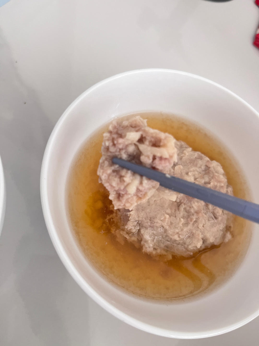 蒸汽水肉（适合小朋友和老人）