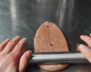 奶油巧克力吐司面包的做法 步骤9