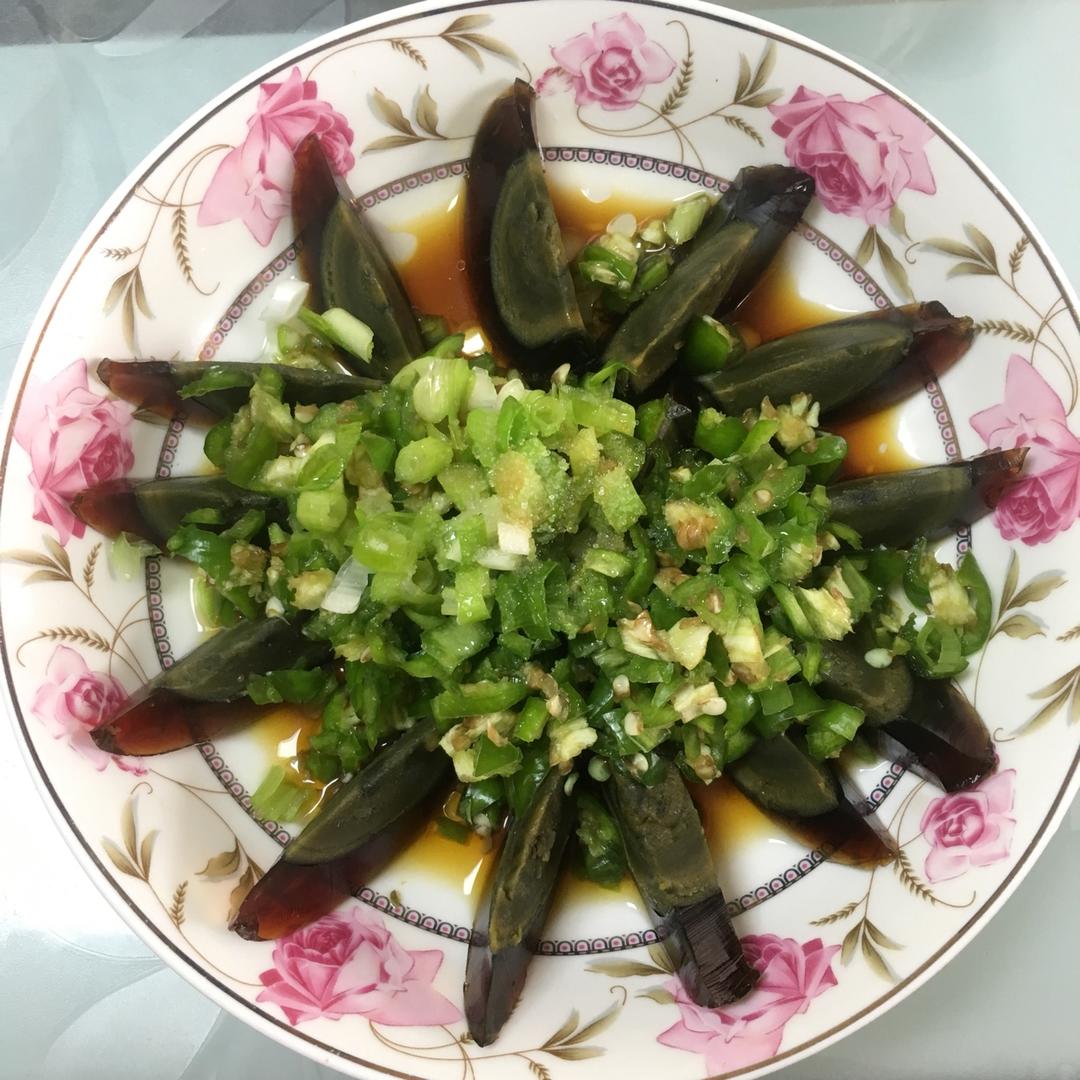 青椒变蛋！超级简单又好吃