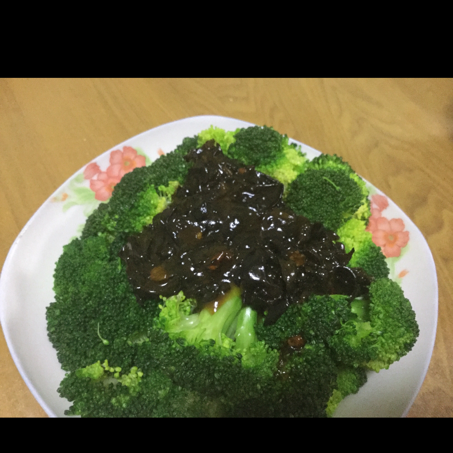 蒜蓉蚝油西兰花