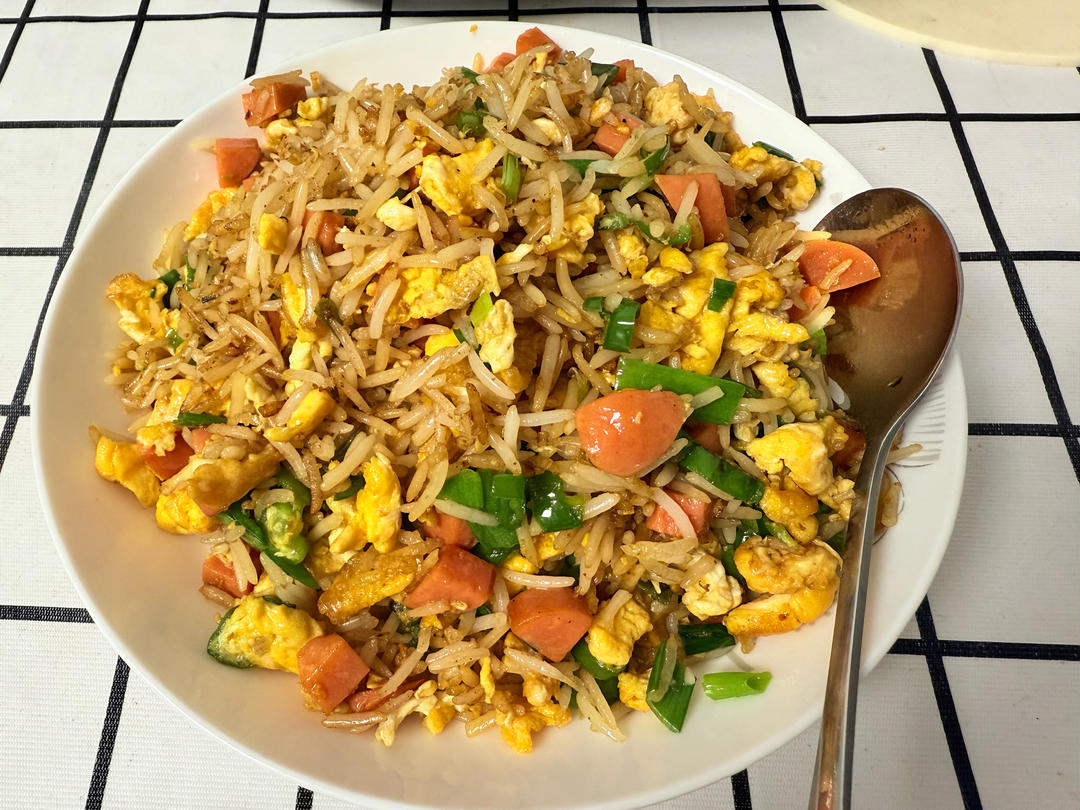 巴基斯坦猫牙米蛋炒饭