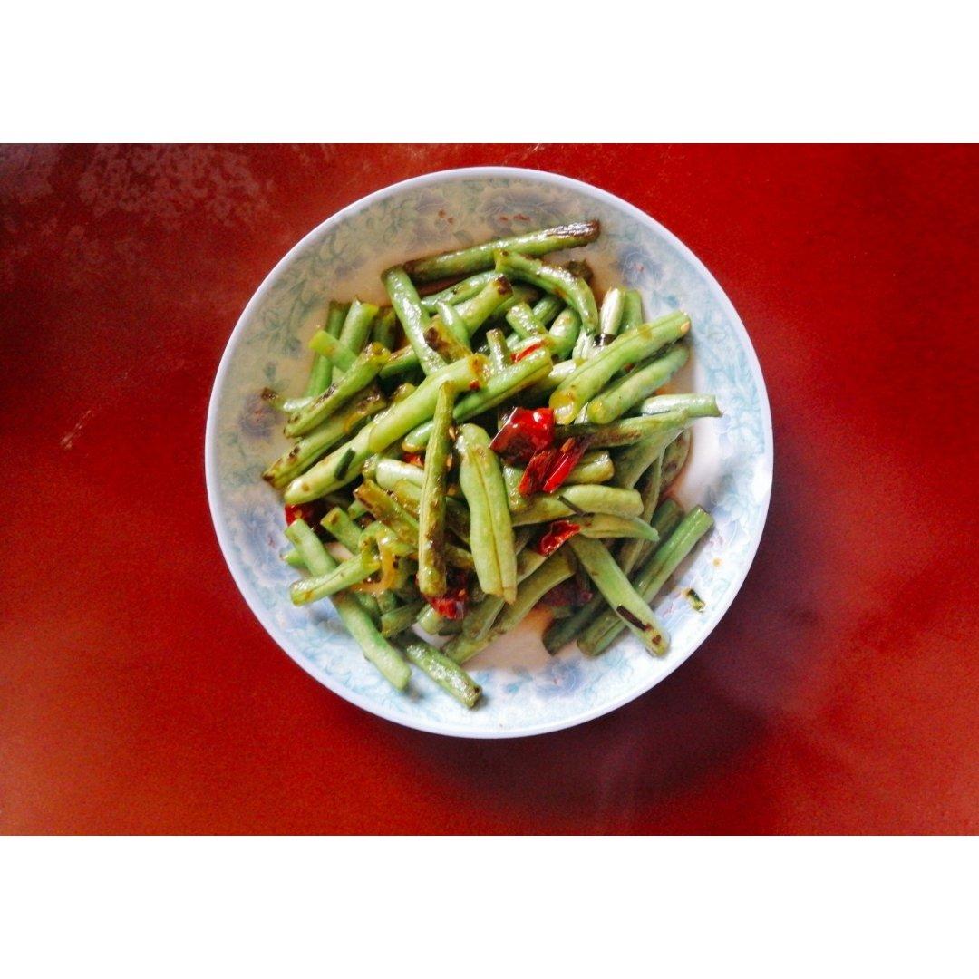 素干煸豆角