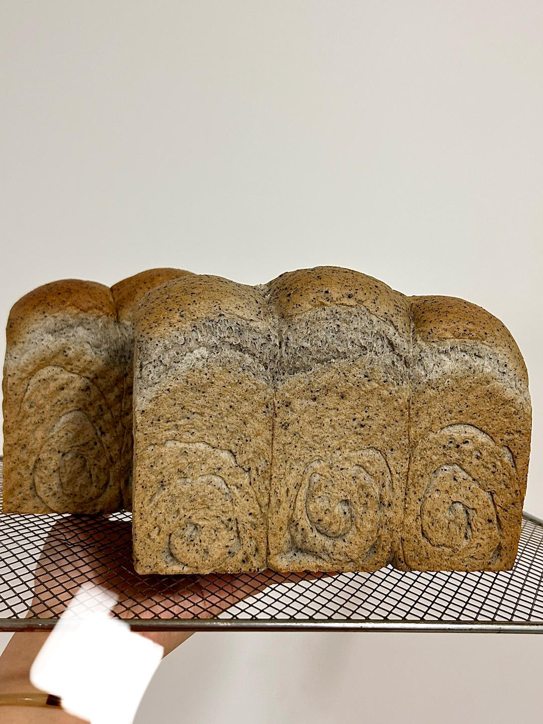 超级香的黑芝麻吐司🍞