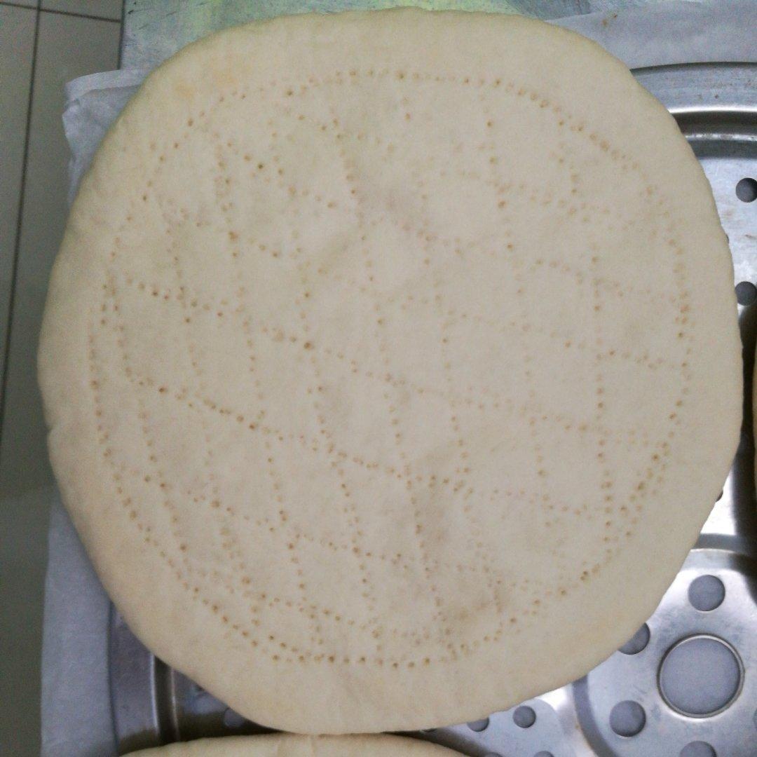 八寸披萨饼皮（四个）制作