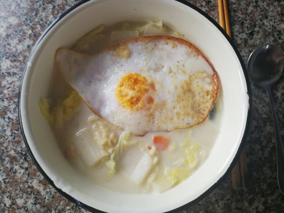 牛奶🐮海鲜方便面【巨鲜】