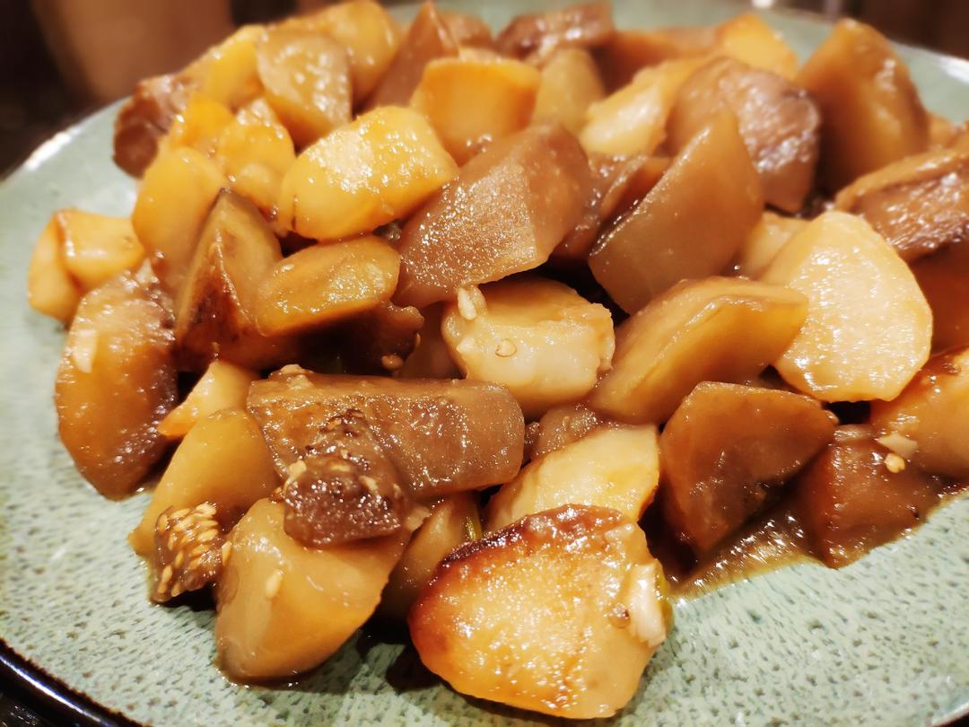 极简少油地三鲜