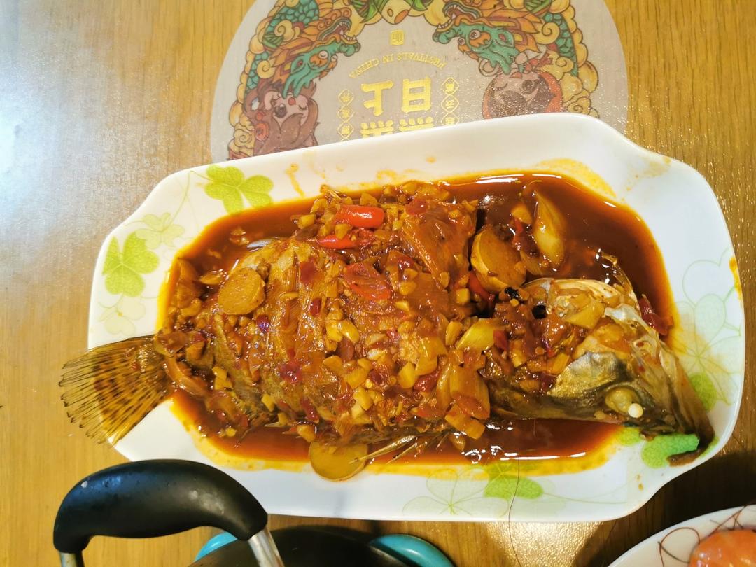 红烧桂鱼