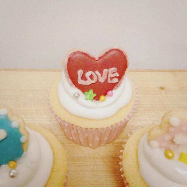 奶油戚风杯子蛋糕