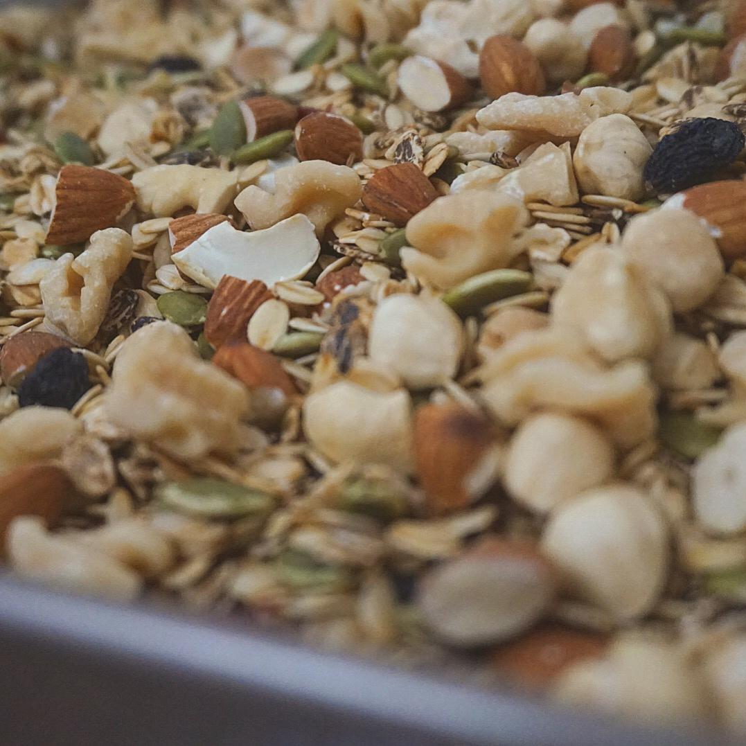 Granola（格兰诺拉麦片）