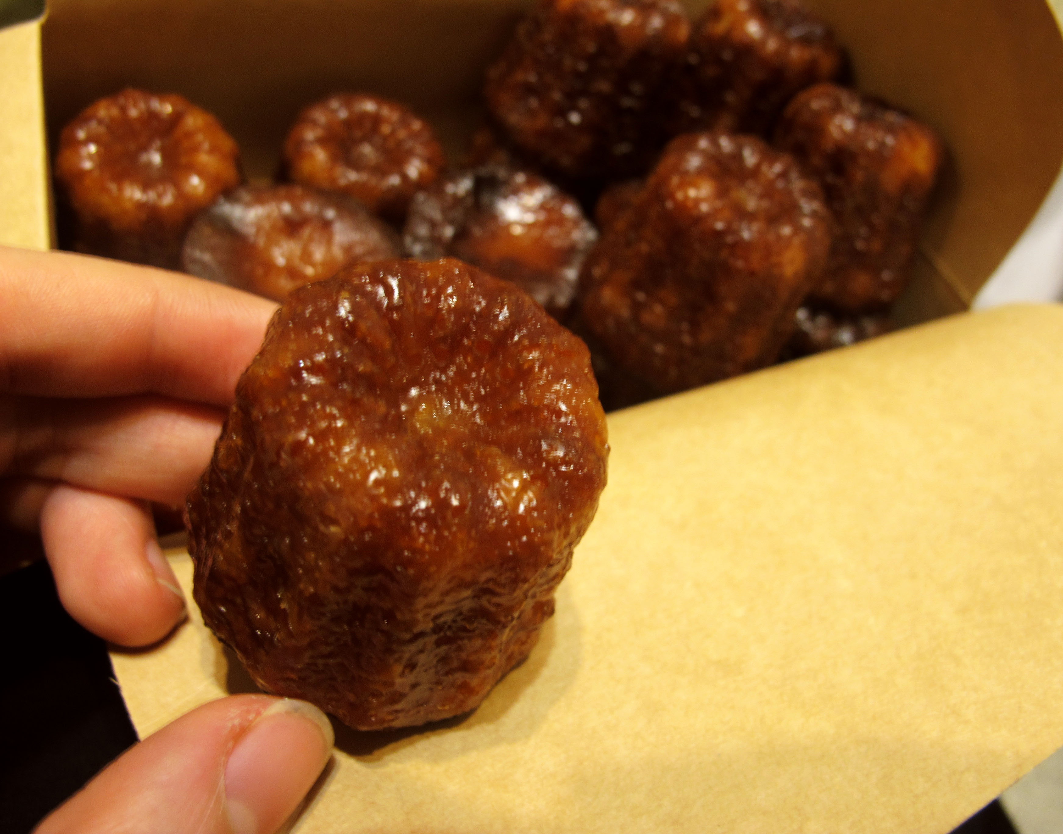 Cannelés 波尔多可露利蛋糕