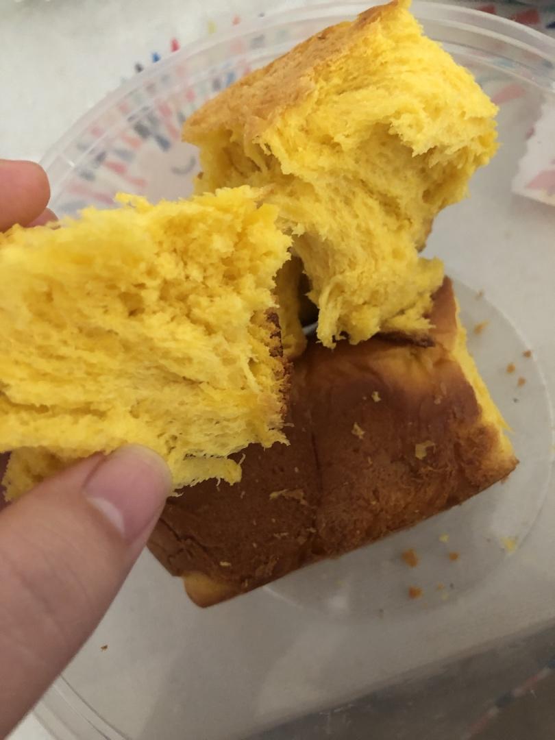 南瓜老面包
