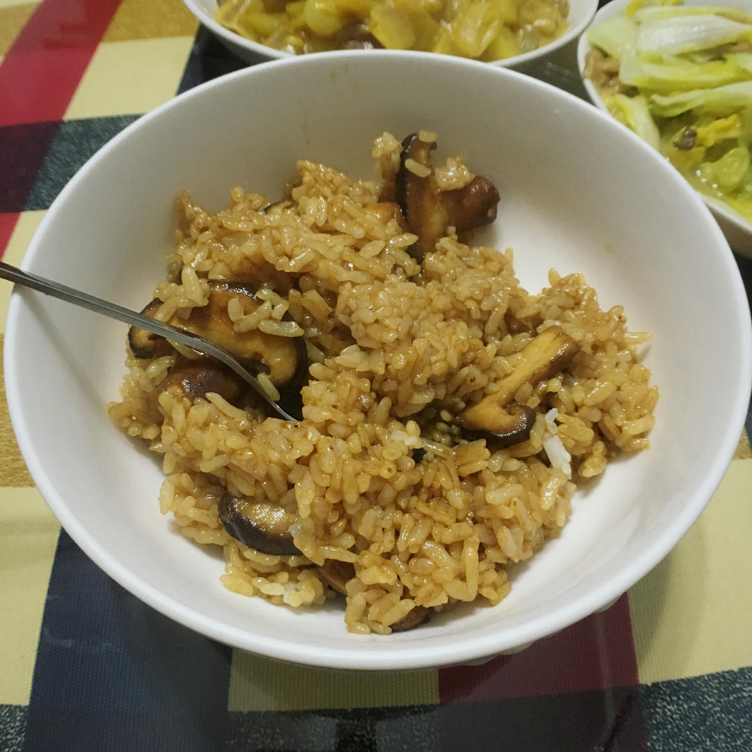 香菇油饭