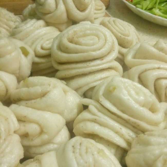 葱油花卷——还原妈妈的味道
