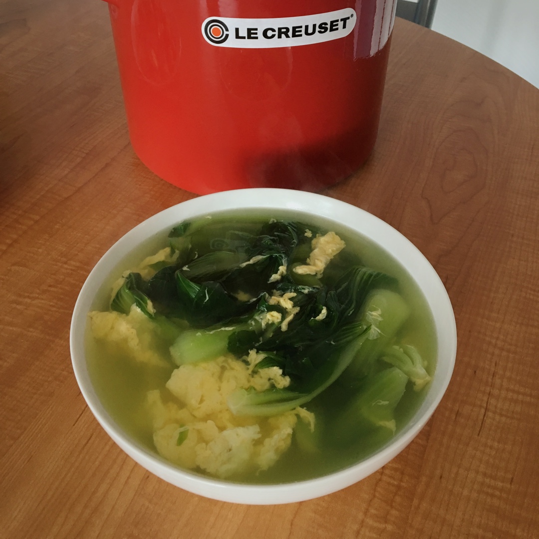 青菜蛋汤