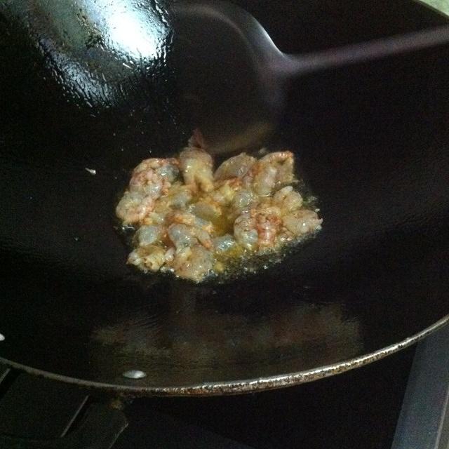 韭菜虾炒蛋的做法 步骤5