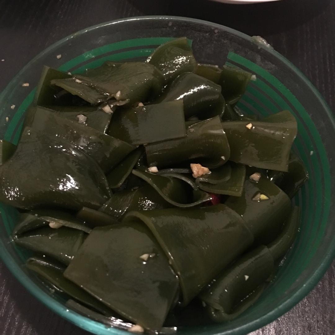 凉拌海带结