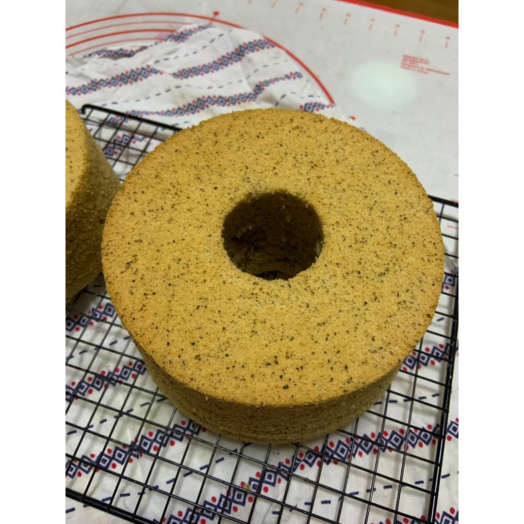 红茶控的日常——伯爵奶茶戚风