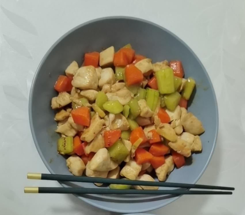零失误快手菜—炒鸡丁