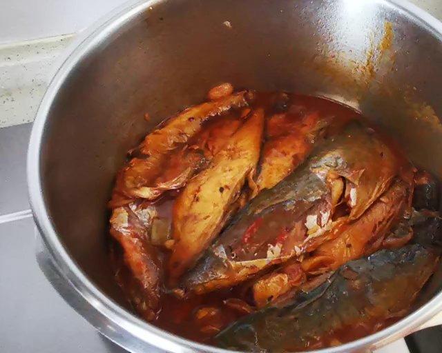 超浓郁！茄汁鲅鱼罐头的做法