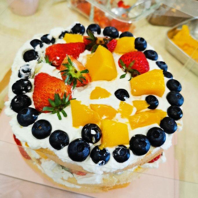 零失败戚风蛋糕(8寸)