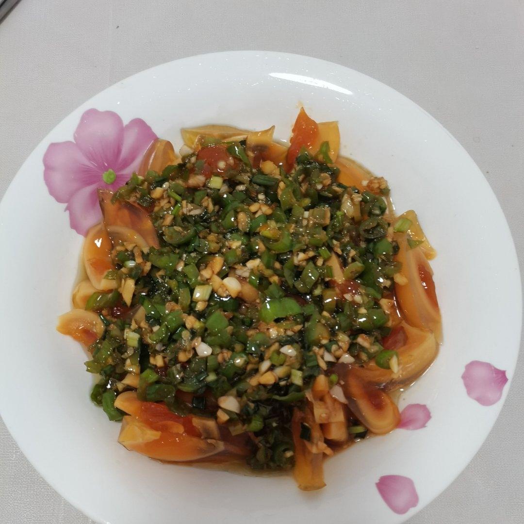 好吃又易做的青椒皮蛋