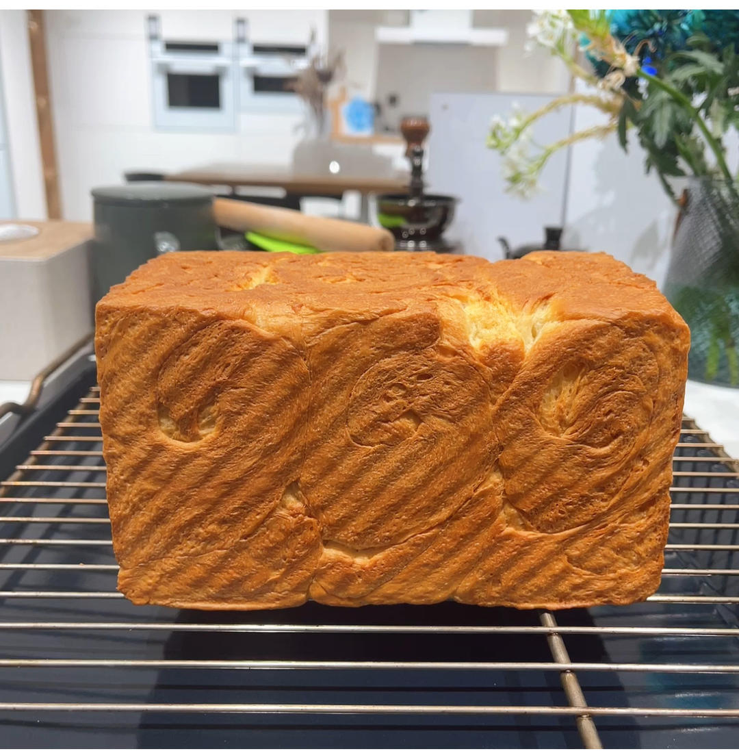 北海道吐司（直接法）~