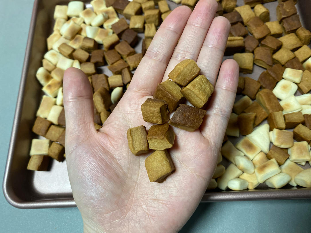 黑糖磨牙硬饼干（咖啡+超硬版）