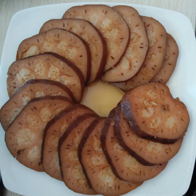 桂花糯米藕