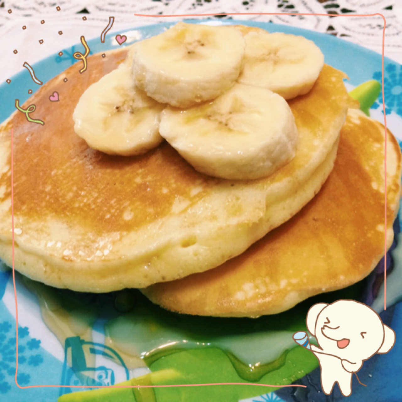 pancake/热香饼