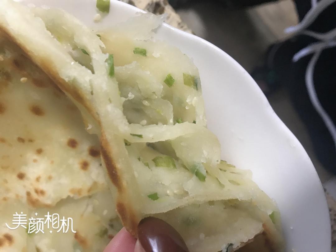 葱油饼（附详细步骤图）