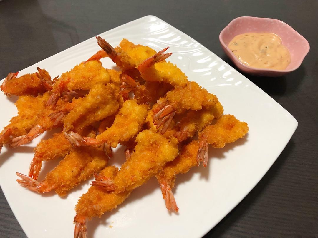 日式炸虾