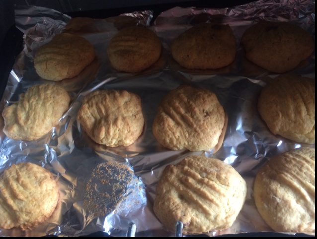 超简单奶酪饼干