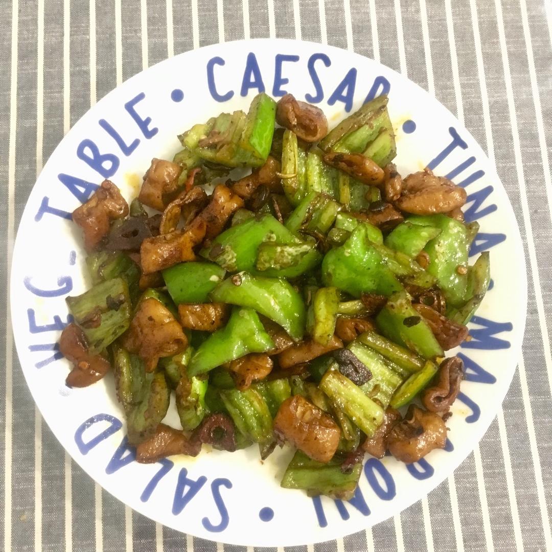 尖椒大肠（快手版）