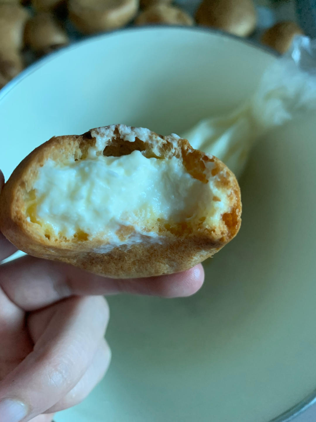 手把手教你零基础做泡芙