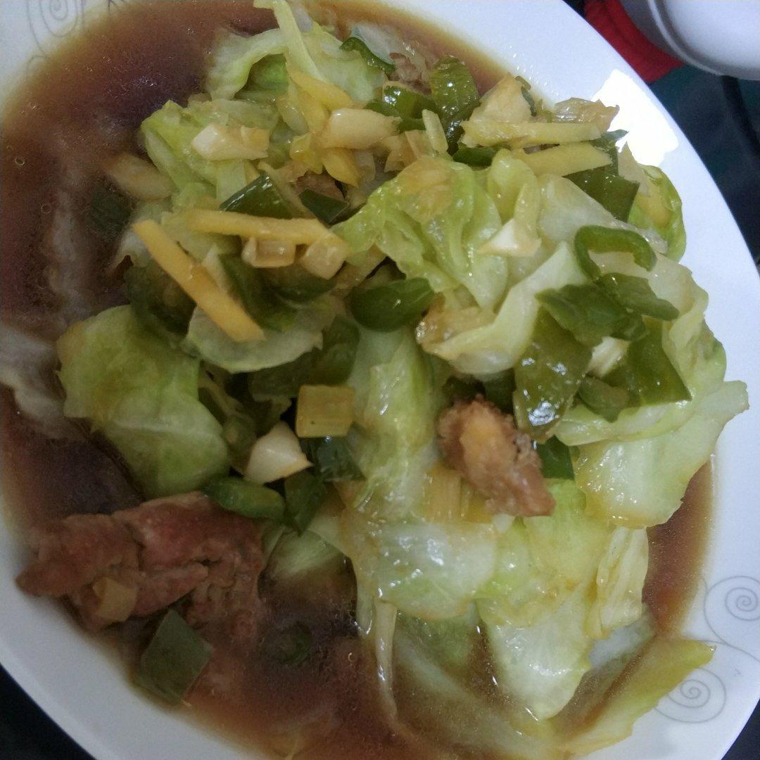 手撕包菜