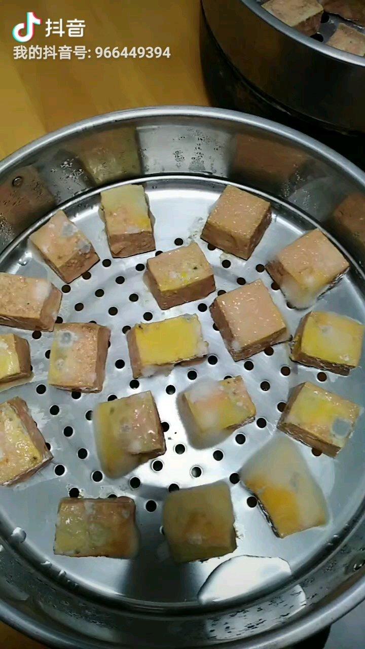 简单易做的豆腐乳