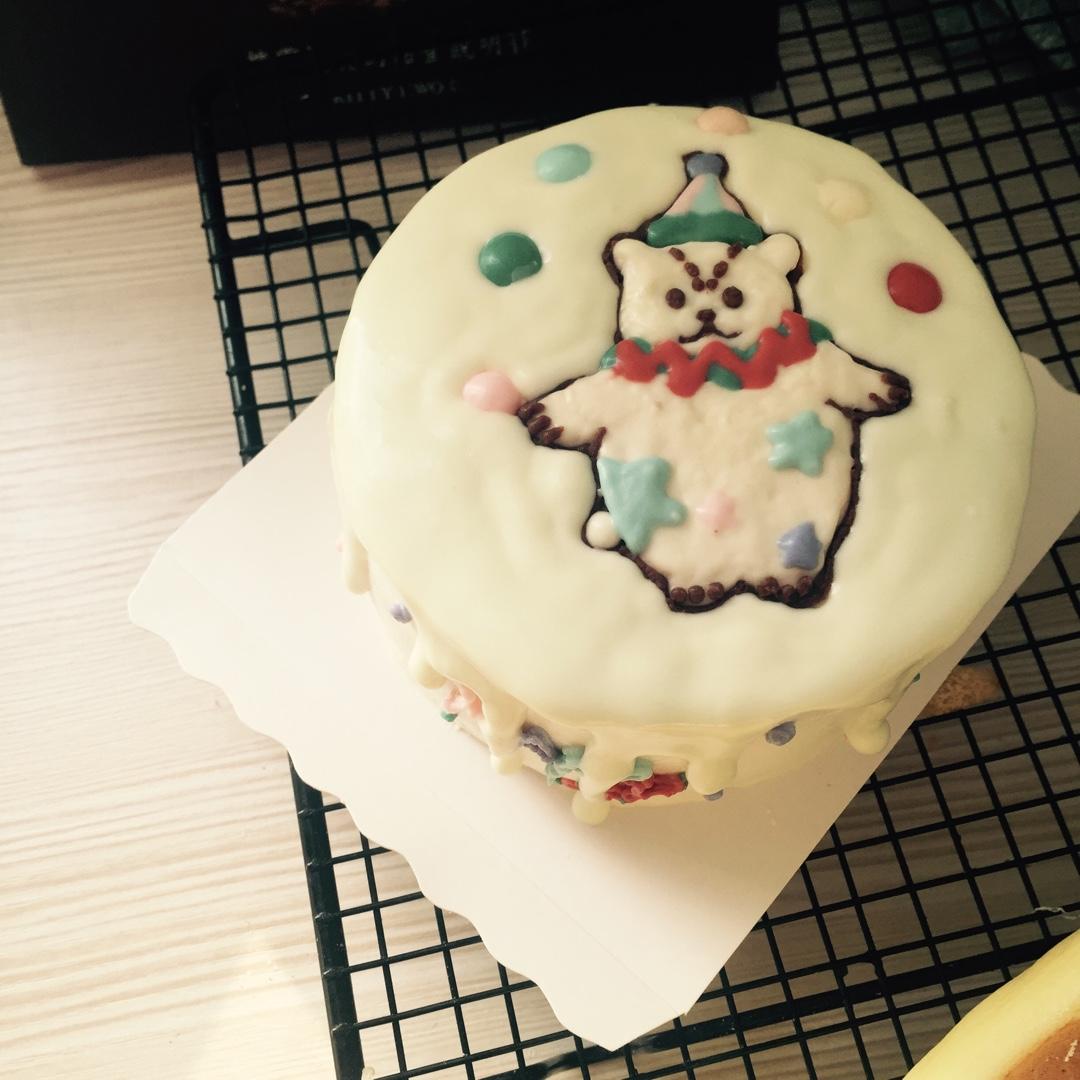 70°蓝宝贝ㄣ做的芝士转印