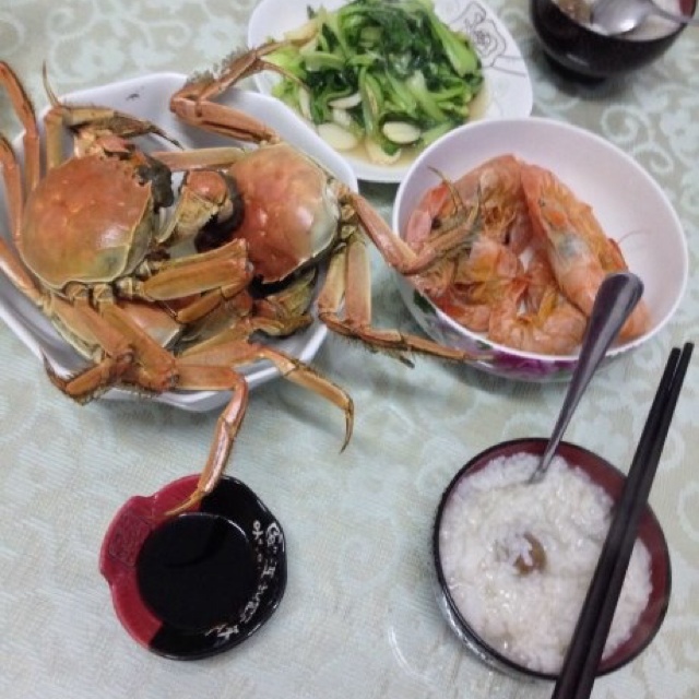 清蒸螃蟹